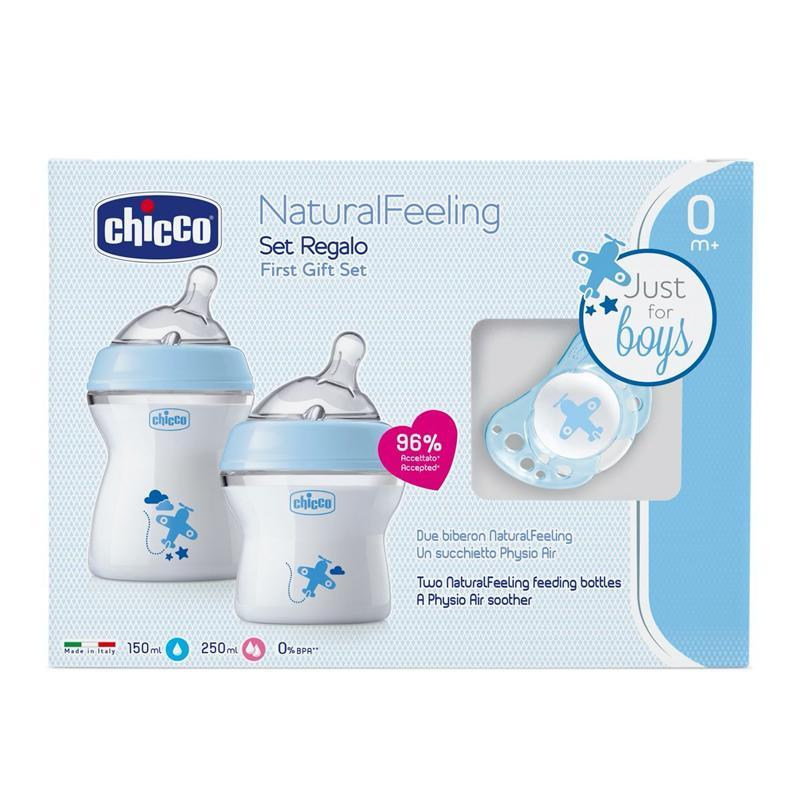 Chicco Gift Set For Boy Naturalfeeling - Farmacias Arrocha