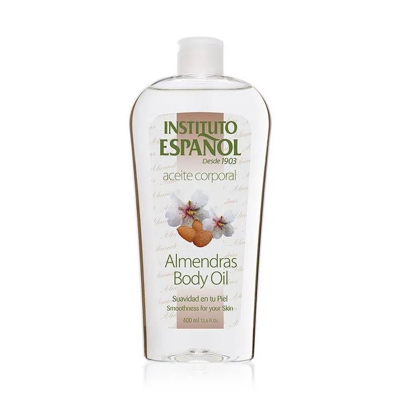 Instituto Español Aceite Corporal Almendra 400Ml - Farmacias Arrocha