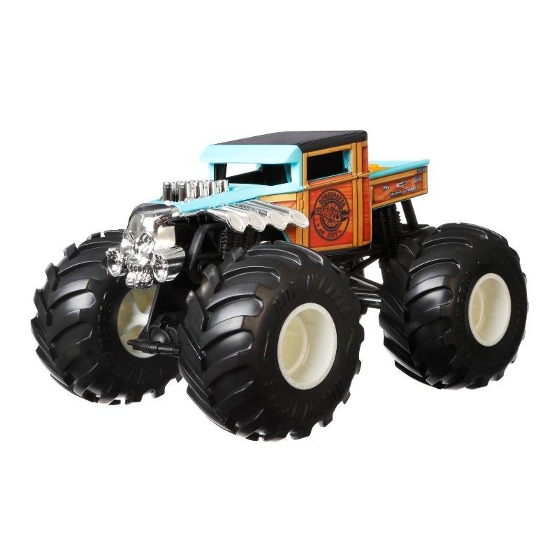 Hot Wheels Monster Trucks, Escala 1:24 - Farmacias Arrocha