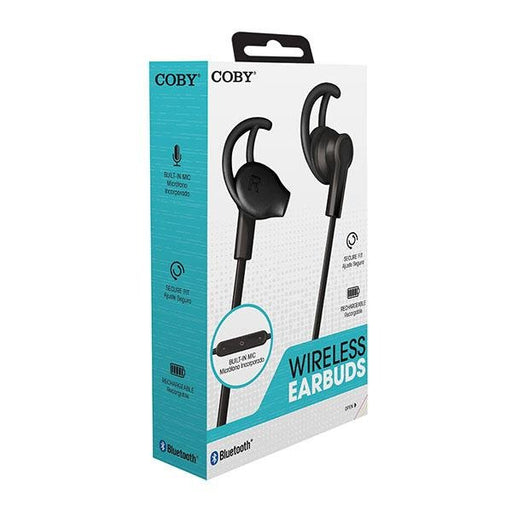 Coby CEBT406 In Ear Wireless Bluetooth with Microphone - Farmacias Arrocha