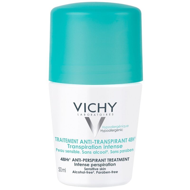 Vichy Desodorante Anti-Transpirante 48 horas 50ml - Farmacias Arrocha