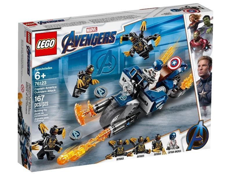 Lego Marvel Ataque de los Outriders - Farmacias Arrocha