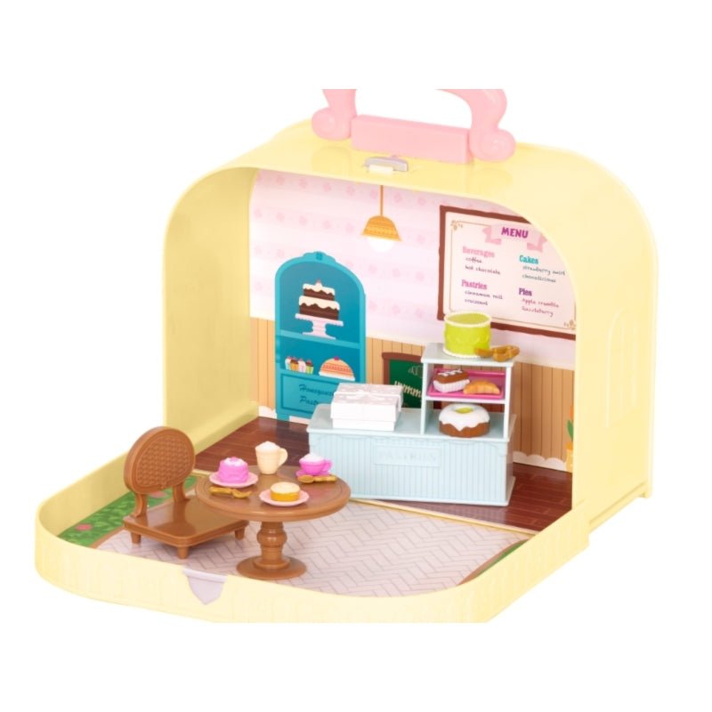Lil Woodzeez Playset de Patelería - Farmacias Arrocha