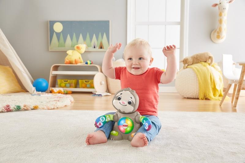Fisher Price Linkimals Perezoso Movimientos Divertidos - Farmacias Arrocha
