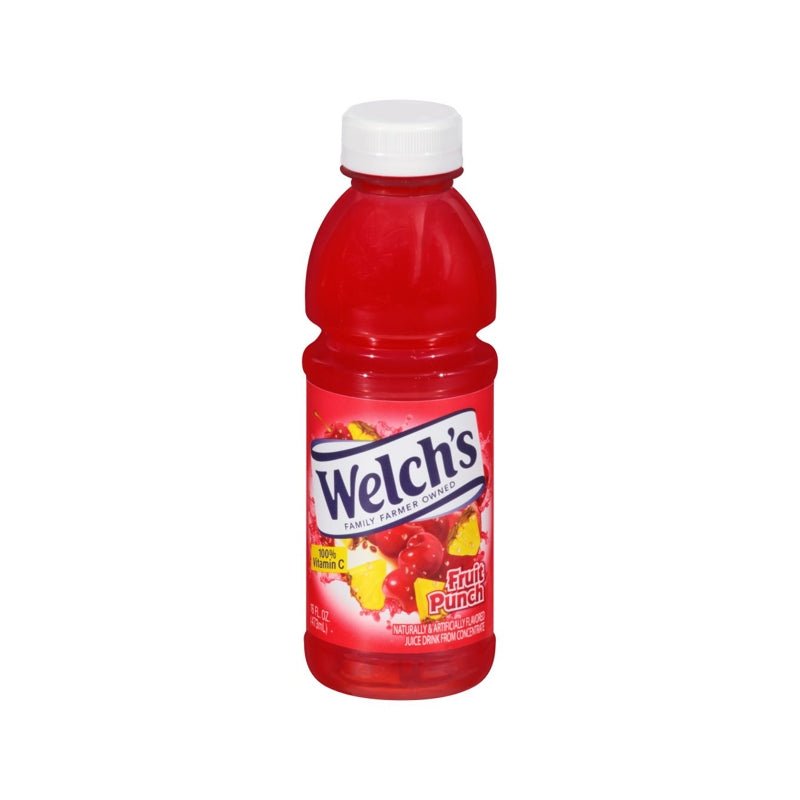 Welchs Fruit Punch Drink 16Oz - Farmacias Arrocha