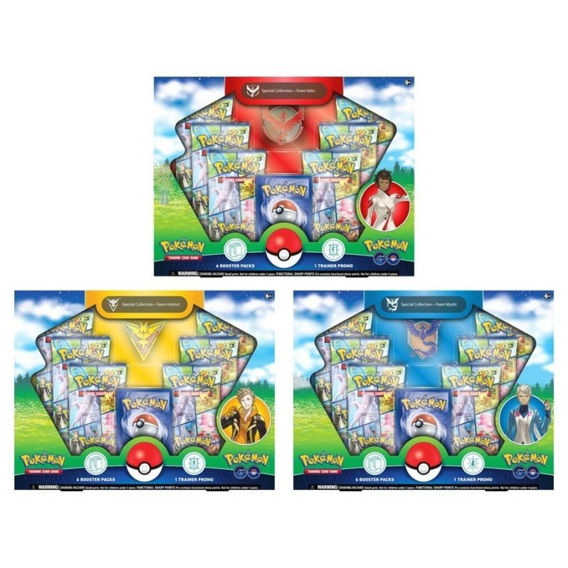 Pokémon Go Special Collection Surtido - Farmacias Arrocha