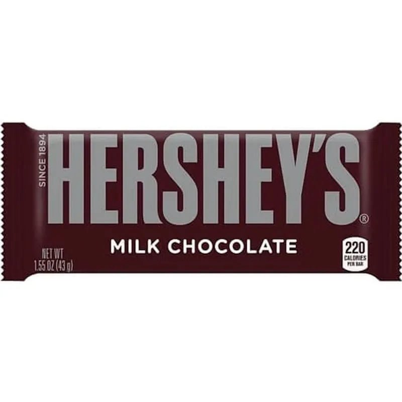 Hershey Milk Chocolate 1.54Oz - Farmacias Arrocha