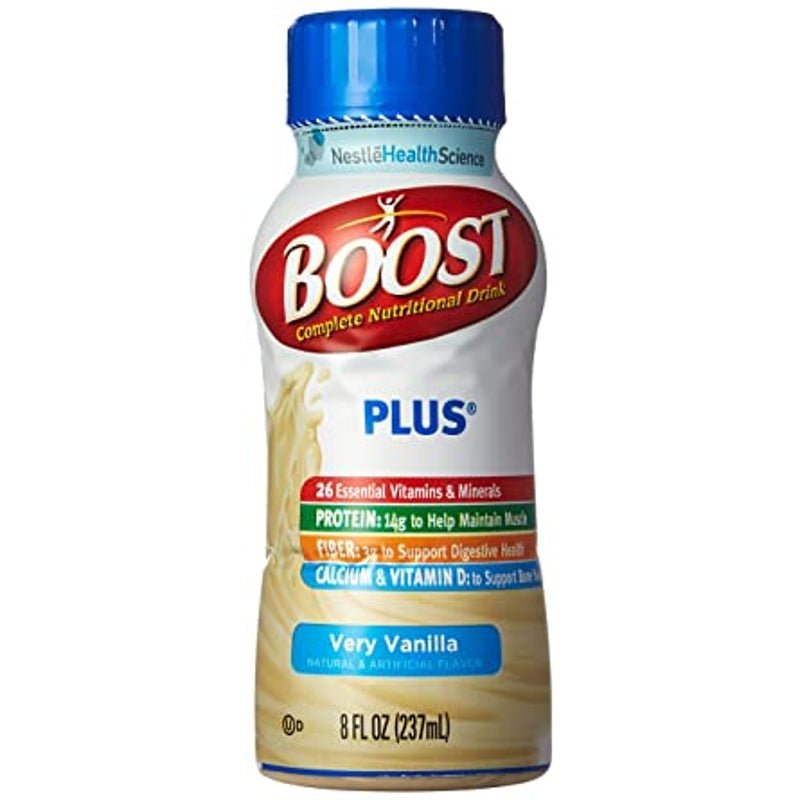 Boost Plus Vainilla 8Oz - Farmacias Arrocha