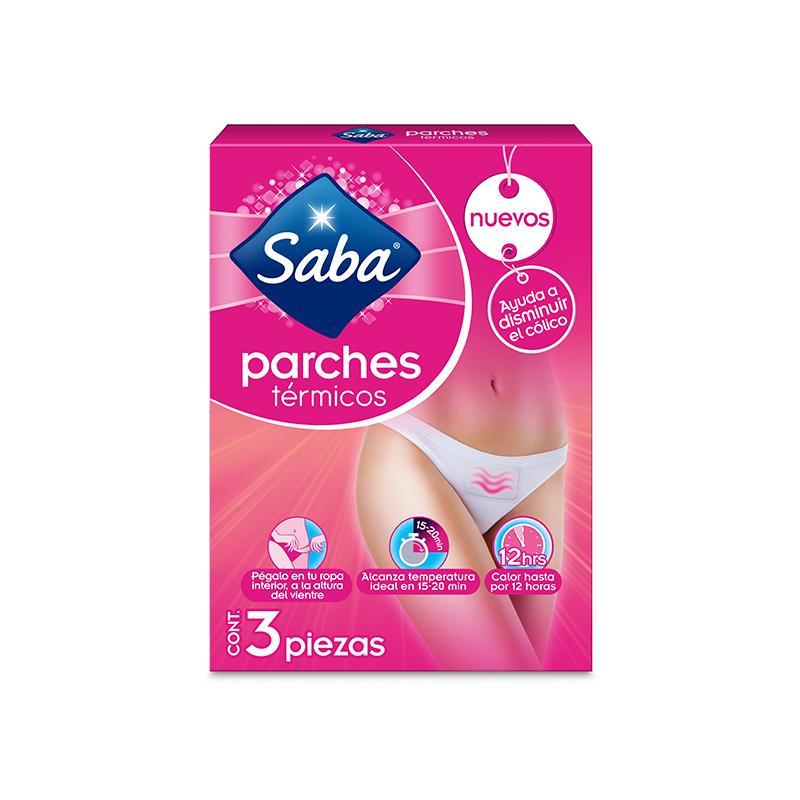 Saba Parches Térmicos 3´S - Farmacias Arrocha