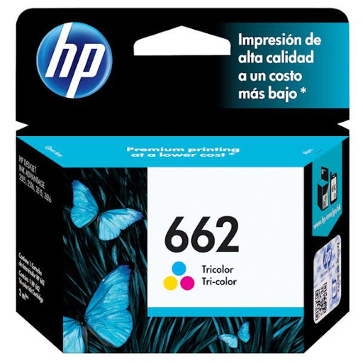 Tinta Hp 662 Color - Farmacias Arrocha