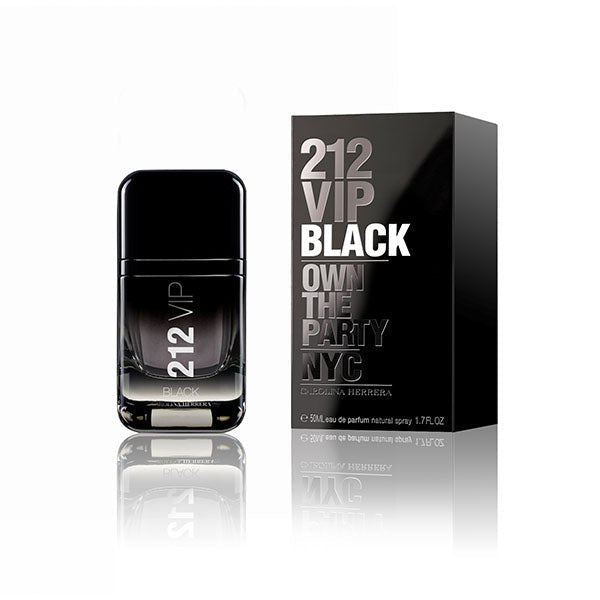 Carolina Herrera 212 Vip Men Black EDT - Farmacias Arrocha