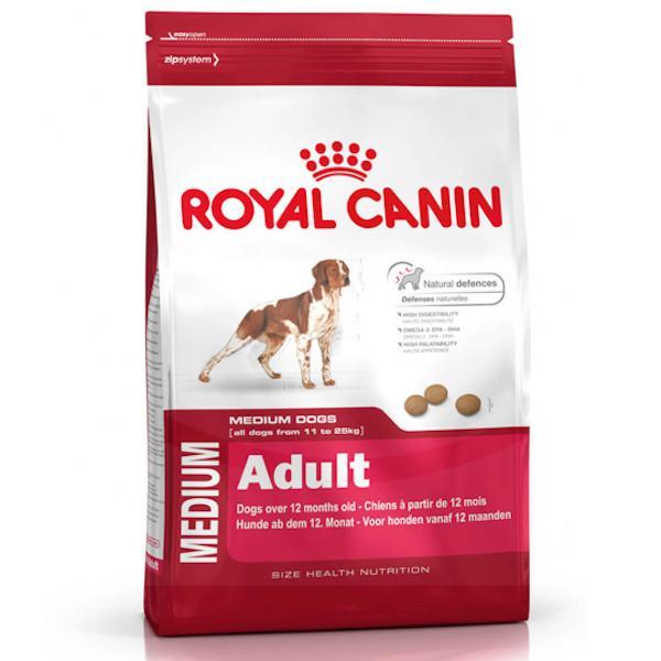 Royal Canin Medium Adulto 4K - Farmacias Arrocha