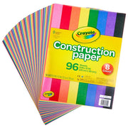 Crayola Construction Paper-96 Crayola - Farmacias Arrocha