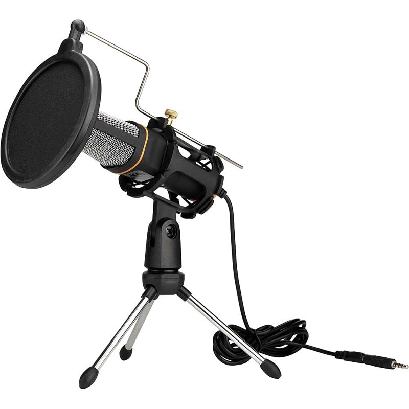 Slide Micrófono De Mesa Con Tripode - Farmacias Arrocha