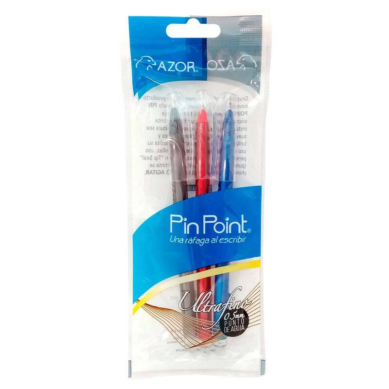 Azor Boligrafo Pin Point Ultrafino - Farmacias Arrocha