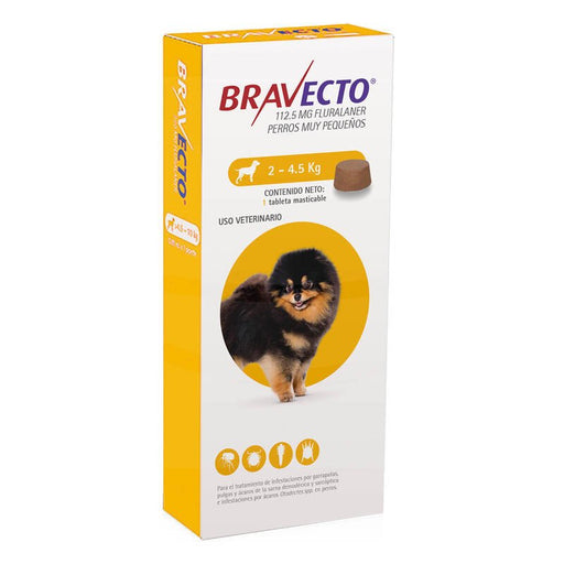 Bravecto 2 - 4.5 Kg - Farmacias Arrocha