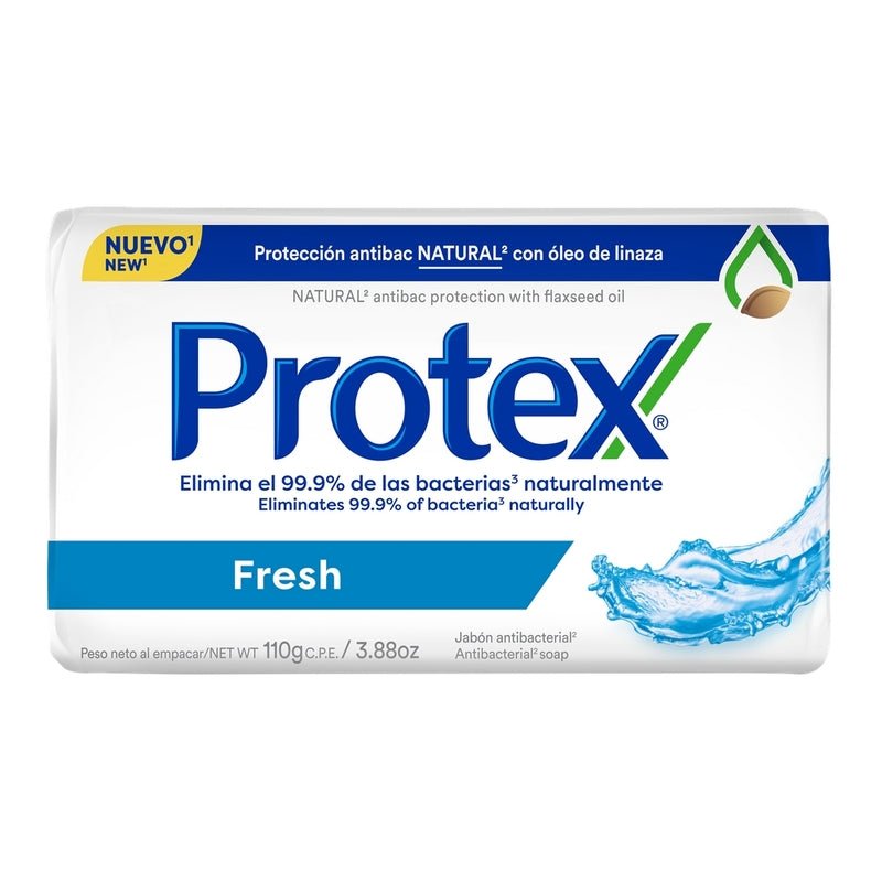 Jabón de Tocador Antibacterial Protex Fresh 110 g - Farmacias Arrocha