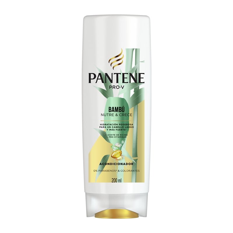 Pantene Acondicionador Bambu 200ml - Farmacias Arrocha