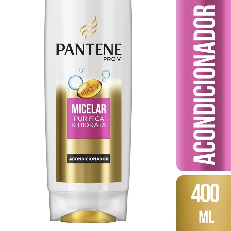 Pantene Acondicionador Micelar 400Ml - Farmacias Arrocha