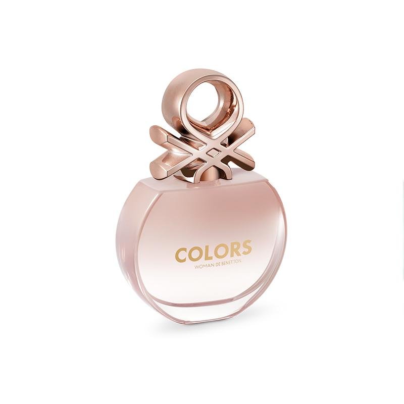 Benetton Colors Woman Rose Eau de Toilette - Farmacias Arrocha