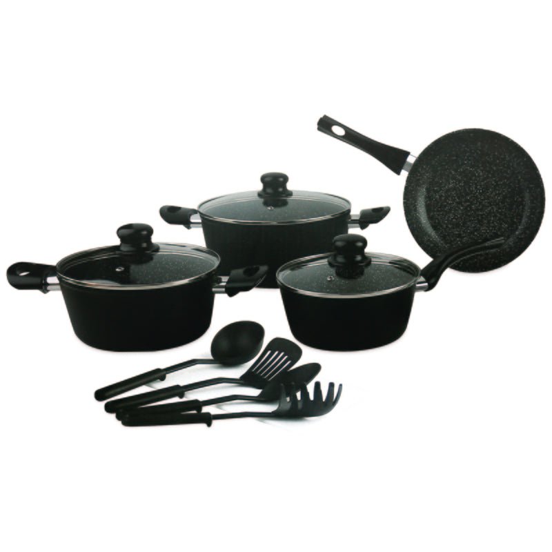 Faberware Juego de Ollas y Utensilios de Cocina 12Pzas - Farmacias Arrocha