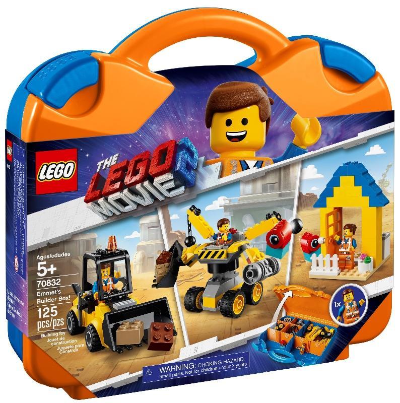 Lego Emmet´s Builder Box - Farmacias Arrocha