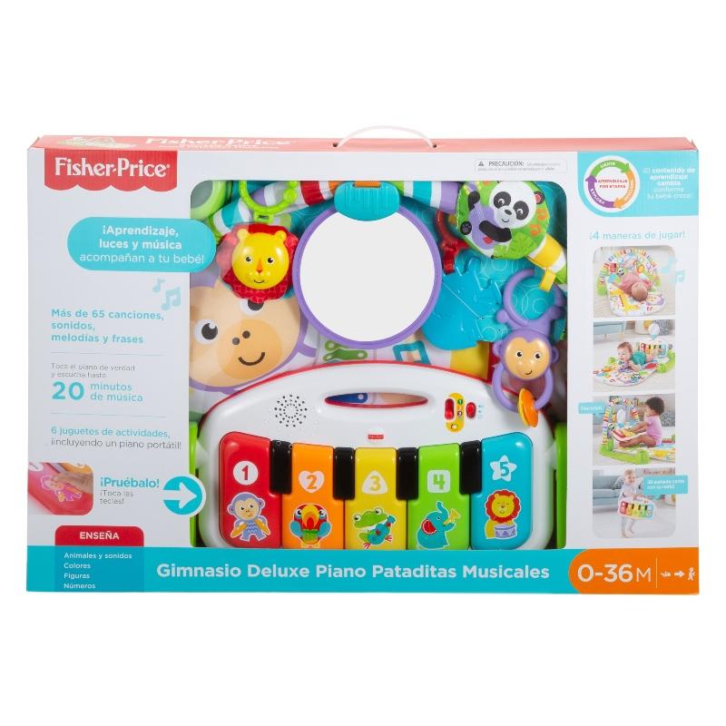 Fisher Price Gimnasio Deluxe Piano Pataditas - Farmacias Arrocha