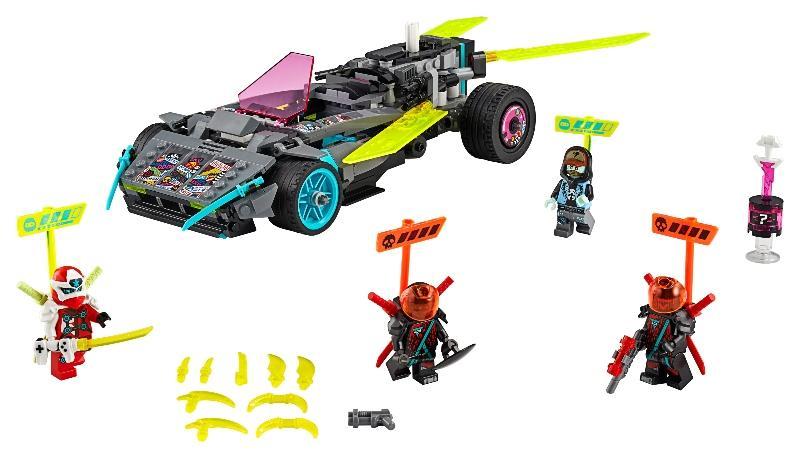 Lego Ninjago: Auto Ninja Tuneado - Farmacias Arrocha