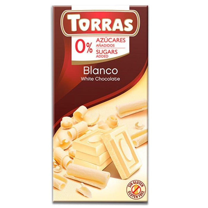 Torras Choco Blanco 75Gr - Farmacias Arrocha