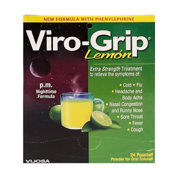 Viro Grip Limon Am X 24 Sobres - Farmacias Arrocha