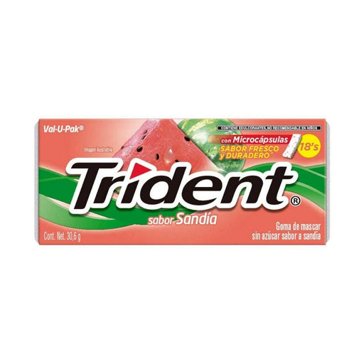 Trident Triba Watermelon Cac - Farmacias Arrocha