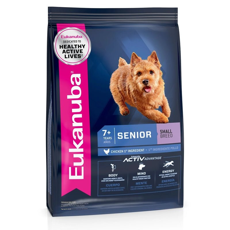 Eukanuba Senior Small Breed 4.5 lbs - Farmacias Arrocha