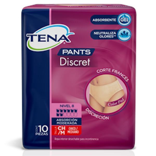 Tena Discret Small Medium 10 - Farmacias Arrocha