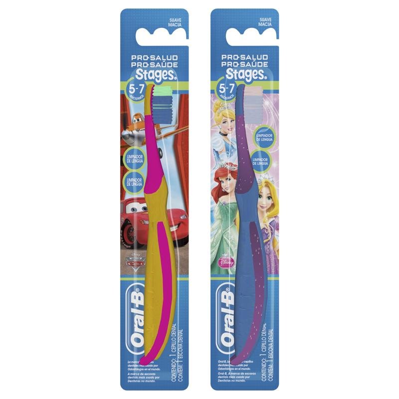 Oral B Stages Cepillo No.3 Edad 5-7 Años - Farmacias Arrocha