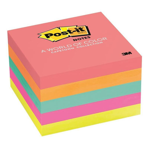 3M Post-It Notes Pad Neon (654-5Pk) - Farmacias Arrocha