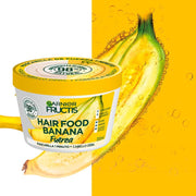 Garnier Fructis Hair Food Mascarilla de Fuerza Banana 300 ML - Farmacias Arrocha