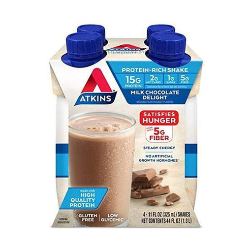 Atkins Advantage Milk Chocolate Delight - Farmacias Arrocha