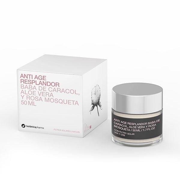 Botanica Pharma Crema Anti-edad Resplandor 50ml - Farmacias Arrocha