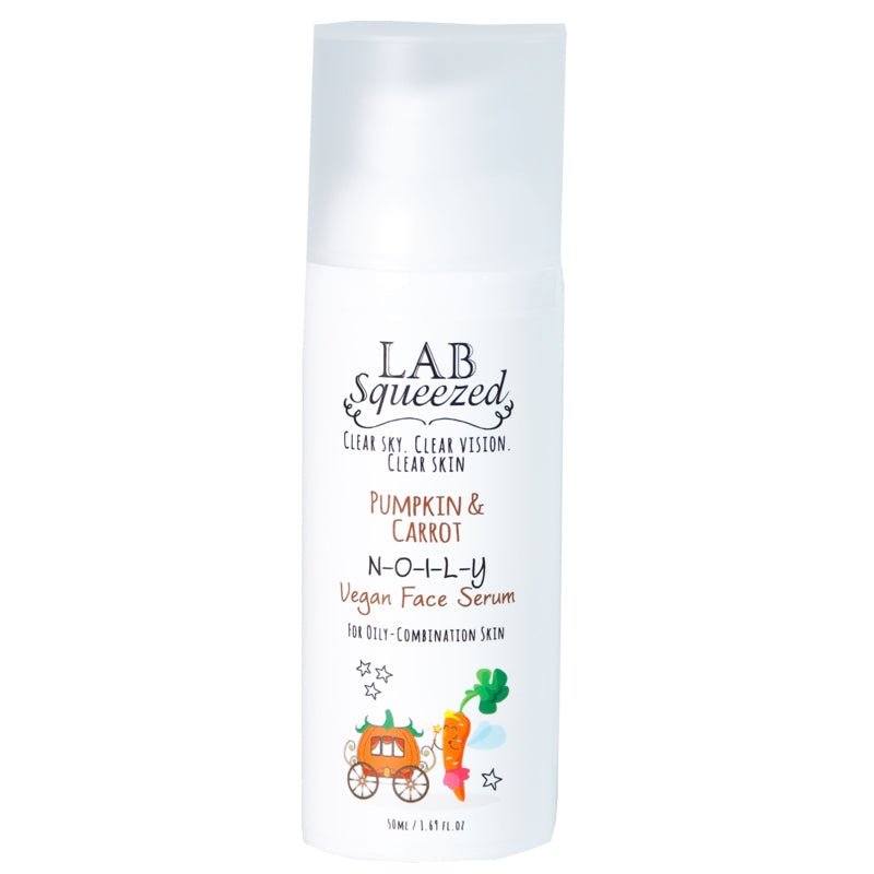 Lab Squeezed Pumpkin & Carrot N-O-I-L-Y Vegan Face Serum 50 Ml - Farmacias Arrocha