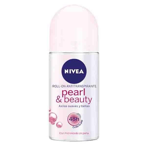 Nivea Deo Roll On Pearl & Beauty 50 Ml - Farmacias Arrocha