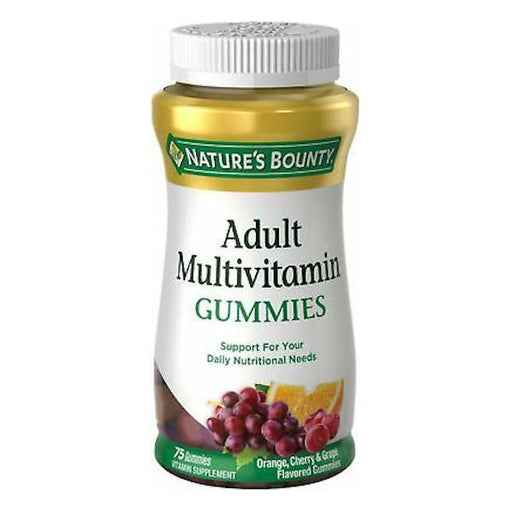 Nature's Bounty Multi Adult 75 Gummies - Farmacias Arrocha