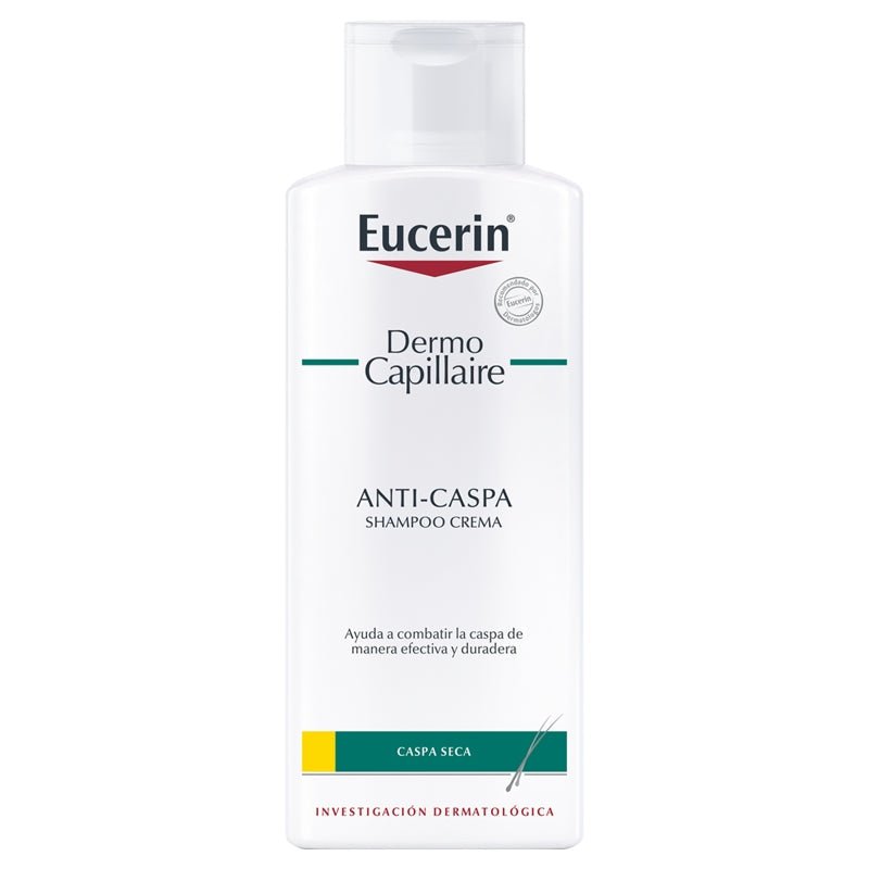 Eucerin Dermocapillaire Anticaspa Seca - Farmacias Arrocha