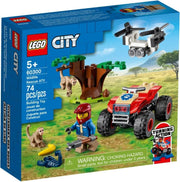 Lego Rescate De La Fauna Salvaje: Quad - Farmacias Arrocha