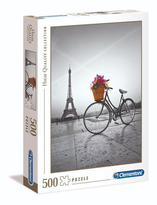 Clementoni Rompecabeza Paseo Romántico En Paris 500Pz - Farmacias Arrocha