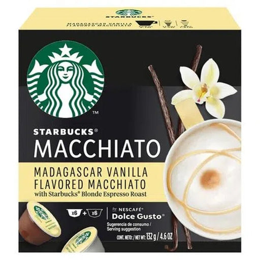 Starbucks Madagascar Vainilla 120gr - Farmacias Arrocha