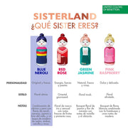 Benetton Sisterland Blue Neroli Eau De Toillete 80 Ml - Farmacias Arrocha