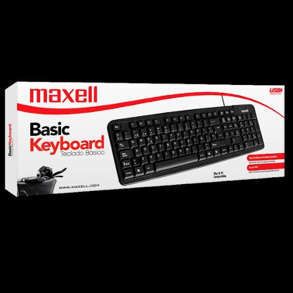 Maxell Kb-90 Basic Keyboard - Farmacias Arrocha