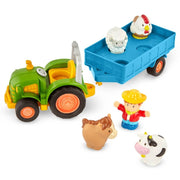 Battat Tractor con Animales con luces y Sonidos - Farmacias Arrocha