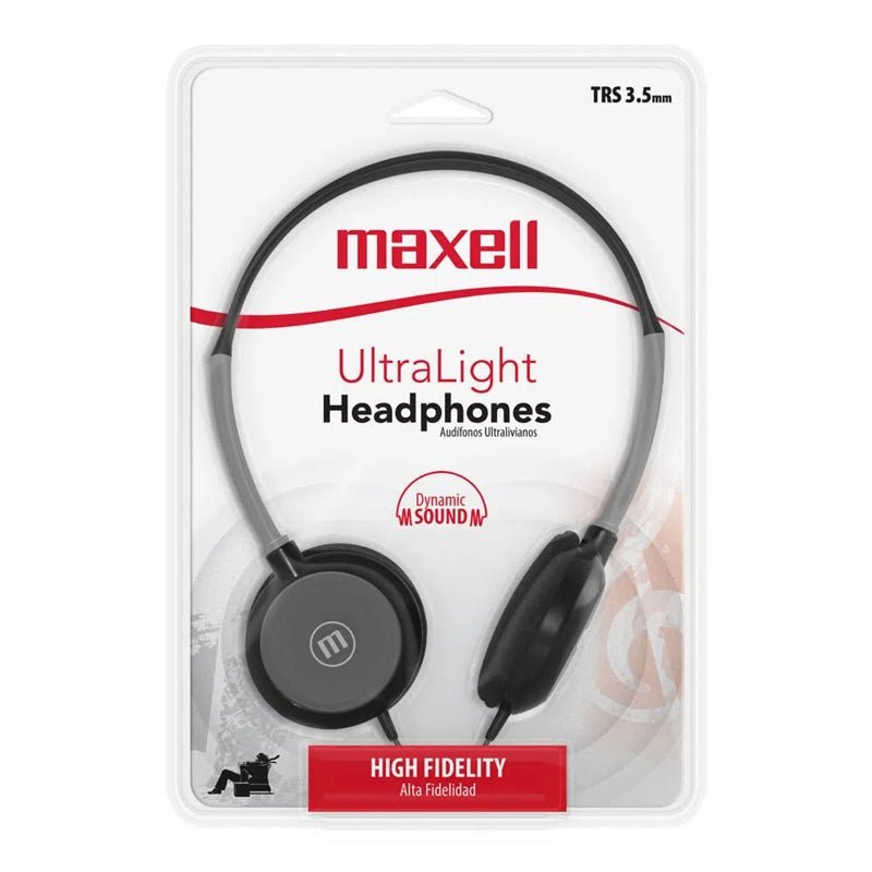Maxell Audífono UltraLight HP-200 - Farmacias Arrocha