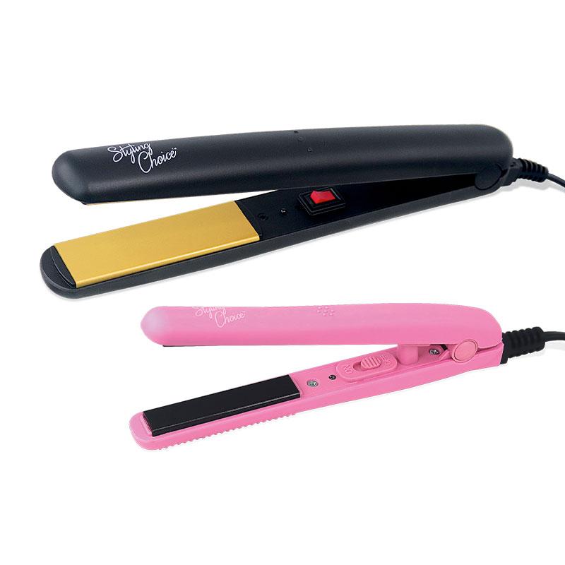 Styling Choice Ceramic Flat Iron 1" & 1/2" Combo Pack - Farmacias Arrocha